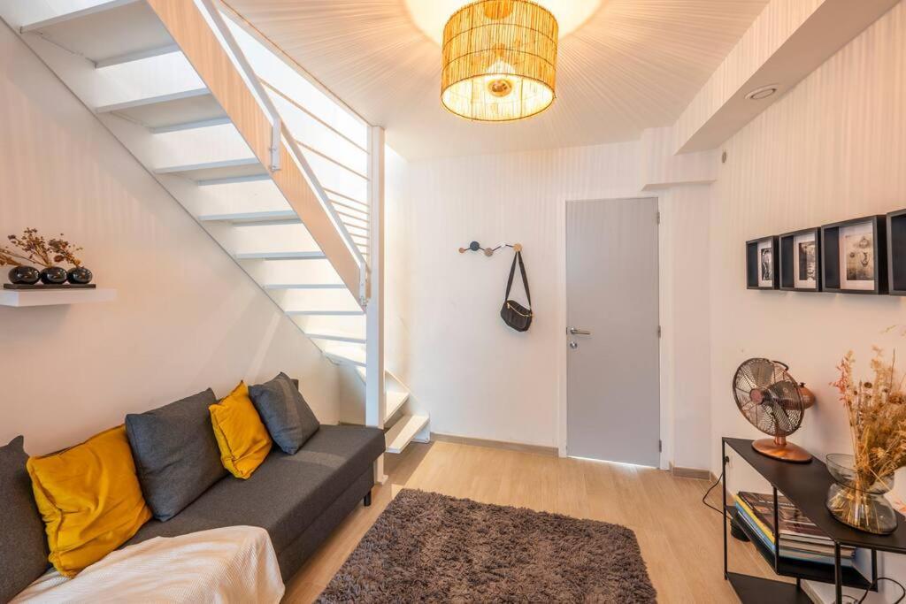 Superb 3 Bedroom & 3 Bathroom Duplex In Brussels City Centre Kültér fotó