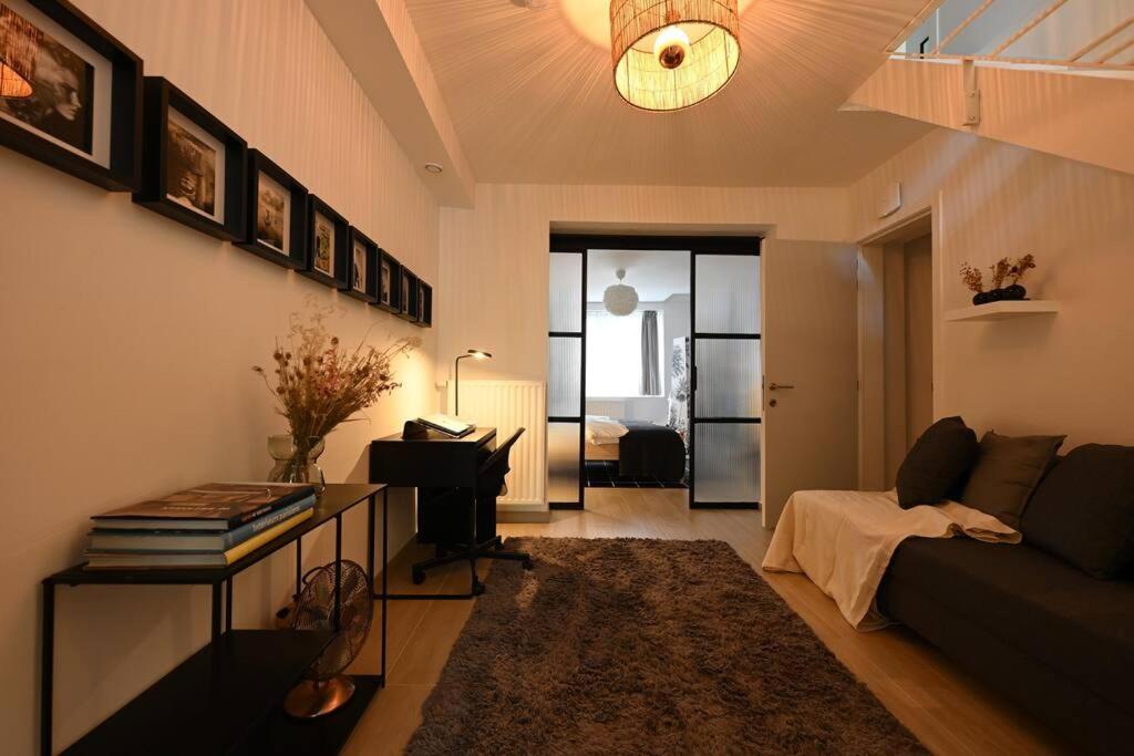 Superb 3 Bedroom & 3 Bathroom Duplex In Brussels City Centre Kültér fotó