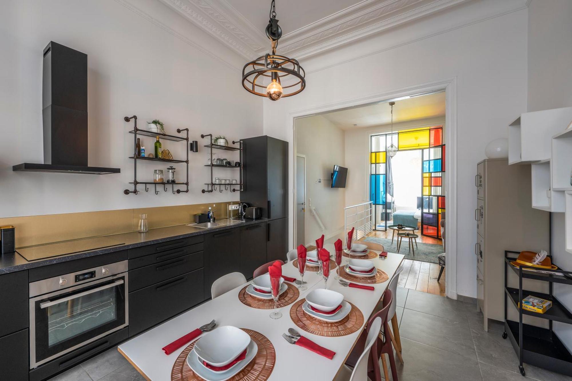 Superb 3 Bedroom & 3 Bathroom Duplex In Brussels City Centre Kültér fotó